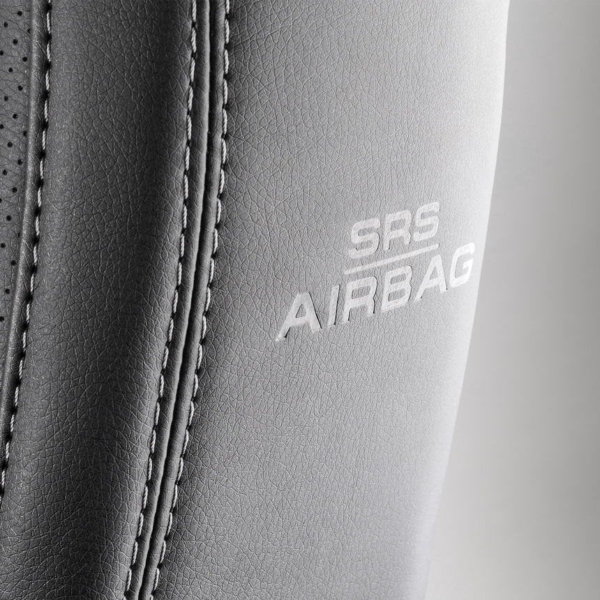 Чехлы на сиденья модельные экокожа SKODA OCTAVIA-3 (2013+) OCT-3Lt(13+)40-60 G BK/D.GY