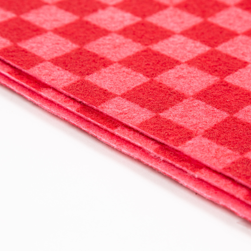 Коврики автомобильные влаговпитывающие AUTOPROFI WET-3850 RD