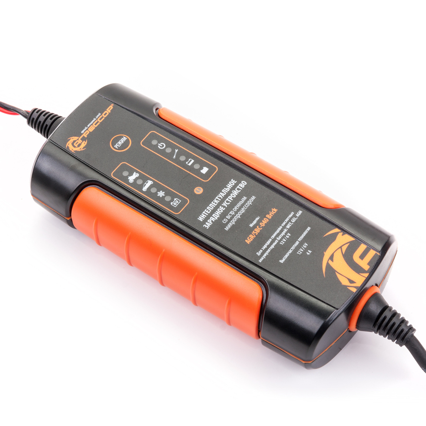 Цифровое зарядное устройство "Агрессор" AGR/SBC-040 Brick