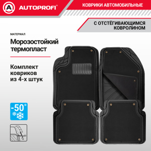 Коврики автомобильные FOCUS 2 TER-420 BK