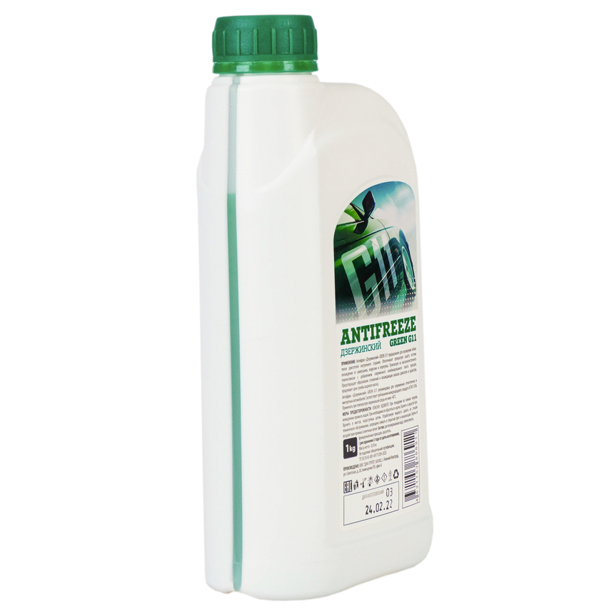 Антифриз G11 Дзержинский DZ-G11 (1kg)