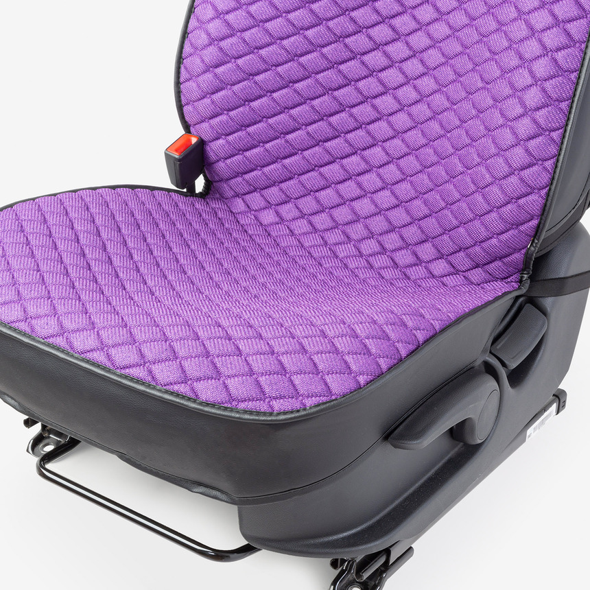 Каркасные накидки на передние сиденья "Car Performance", 2 шт., fiberflax CUS-2032 VIOLET