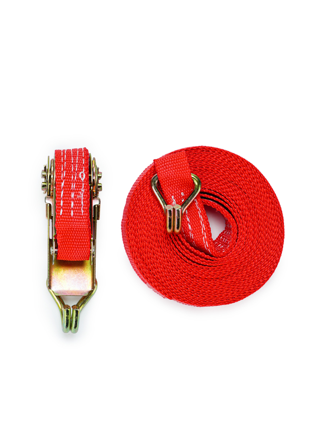 Стяжка груза, храповый механизм 110 мм, ширина ленты 25 мм,, до 800 кг. STG-800/1 (6m)