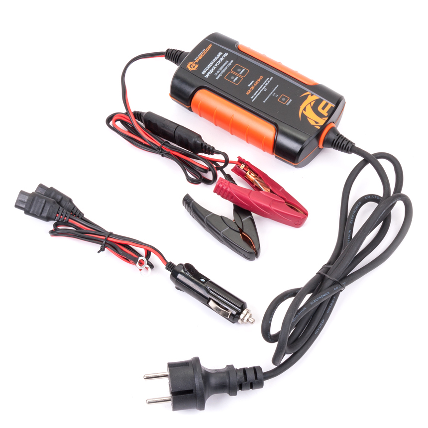 Цифровое зарядное устройство "Агрессор" AGR/SBC-020 Brick