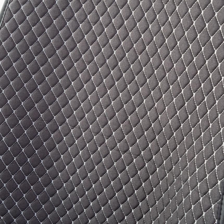 Накидки на передние сиденья "Car Performance", 2 шт., fiberflax CUS-1052 GY/GY