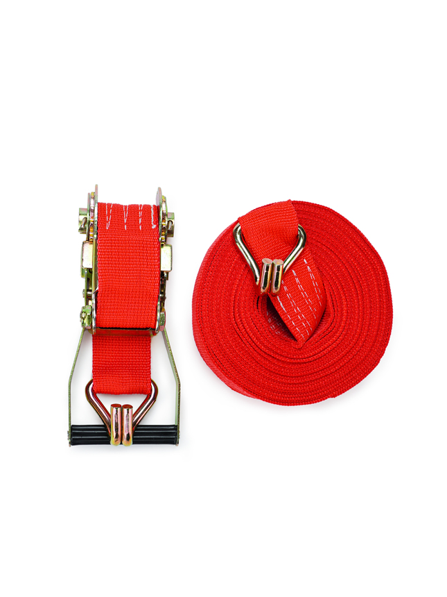 Стяжка груза, храповый механизм 230 мм, ширина ленты 50 мм,, до 5 000 кг STG-5000 (10m)