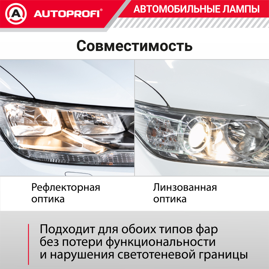 Лампа светодиодная X2-H7