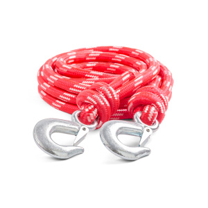 Трос буксировочный веревочный "AUTOPROFI" 5 т, 5 м, 2 крюка, сумка TRV-50/1