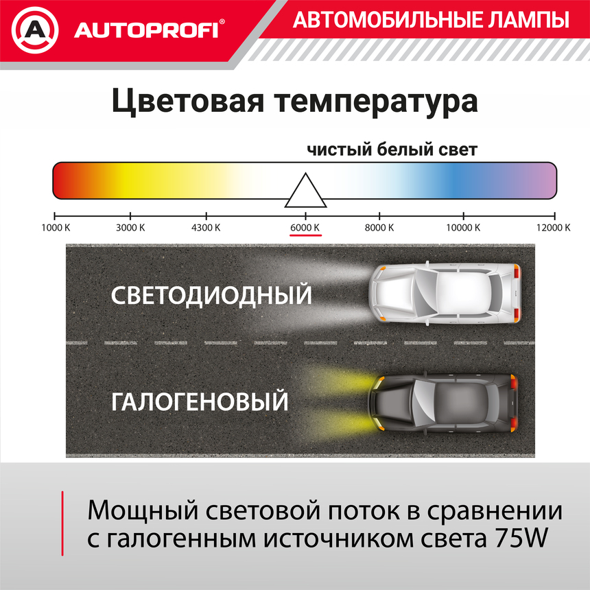 Лампа светодиодная X2-HB3
