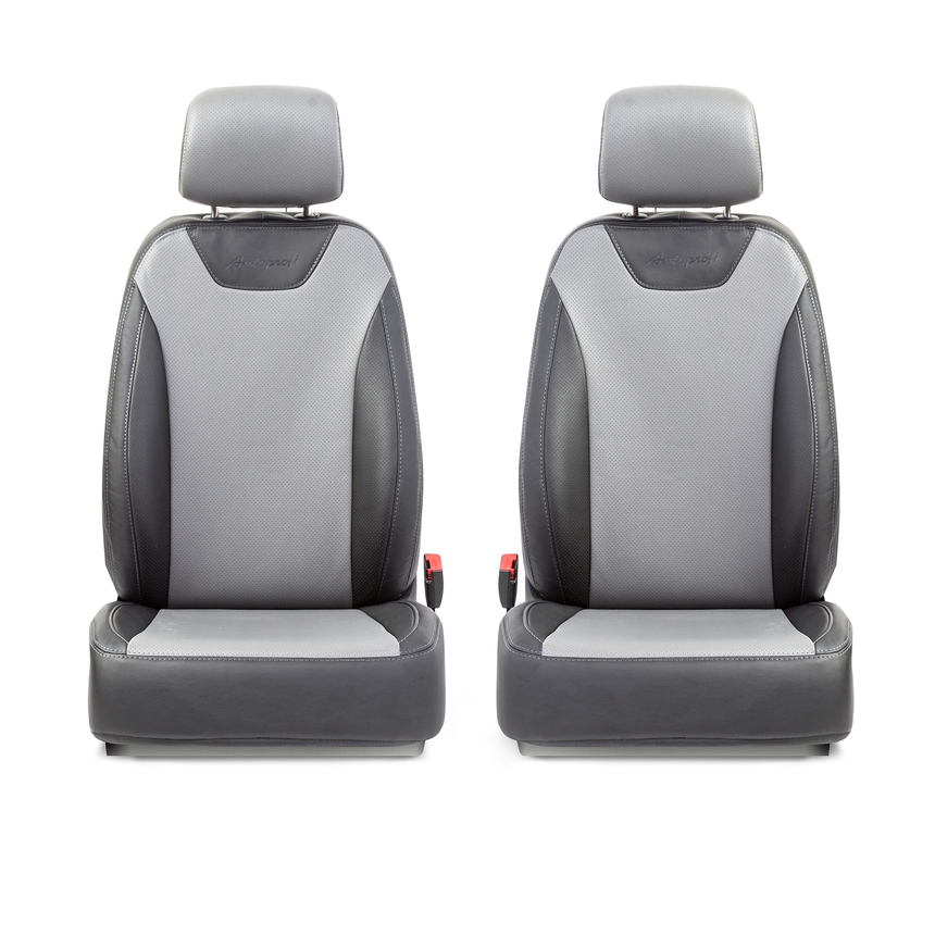 Чехлы на сиденья модельные экокожа VOLKSWAGEN JET-1Sd(03+)40-60 G BK/D.GY