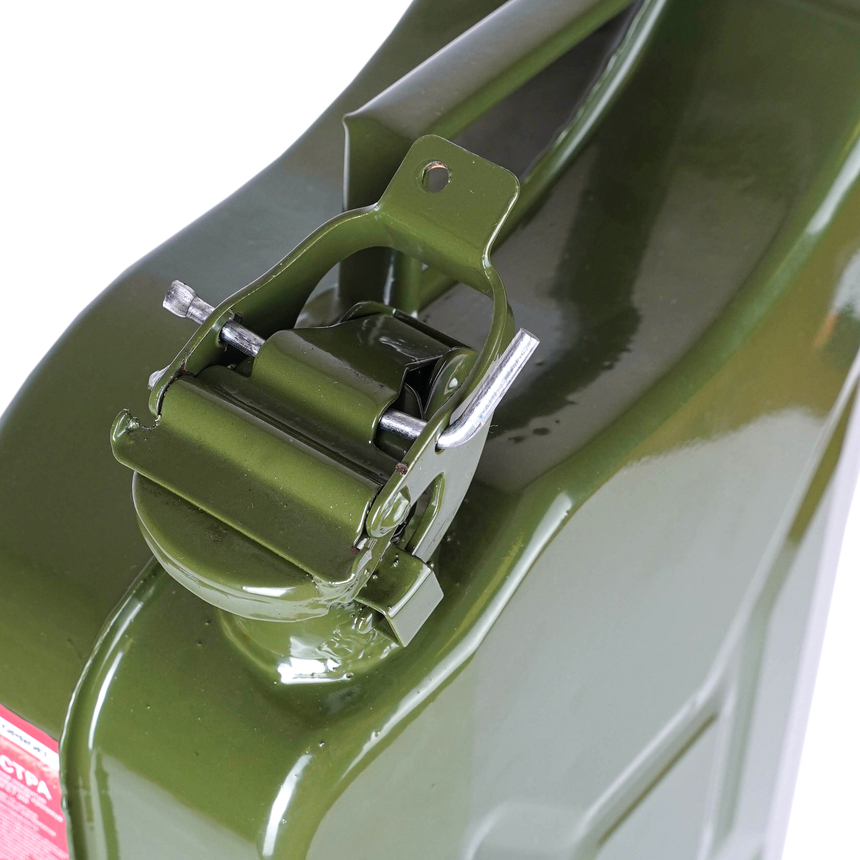 Канистра стальная "AUTOPROFI" KAN-600 (10L)