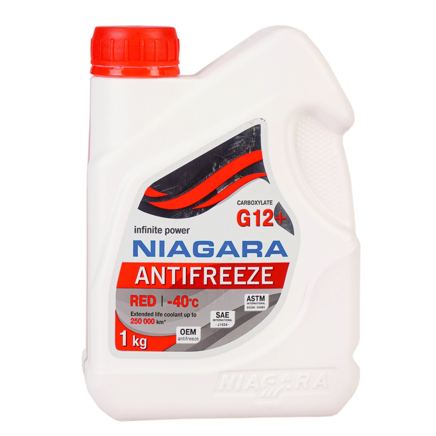 Антифриз G12+ Niagara NG-G12+ (1kg)