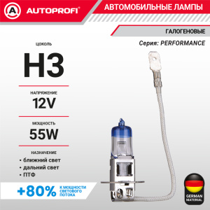 Лампа галогенная PRF-H3