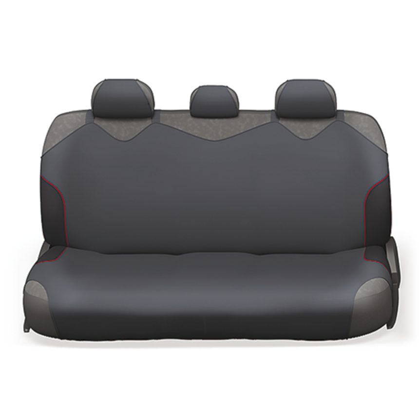 Майки на сиденья FORMULA FOR-802 BK/D.GY