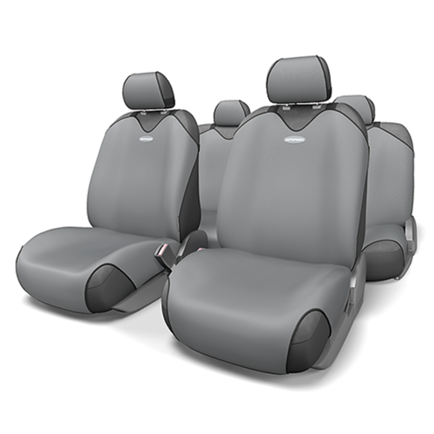 Майки на сиденья R-1 SPORT R-802 D.GY