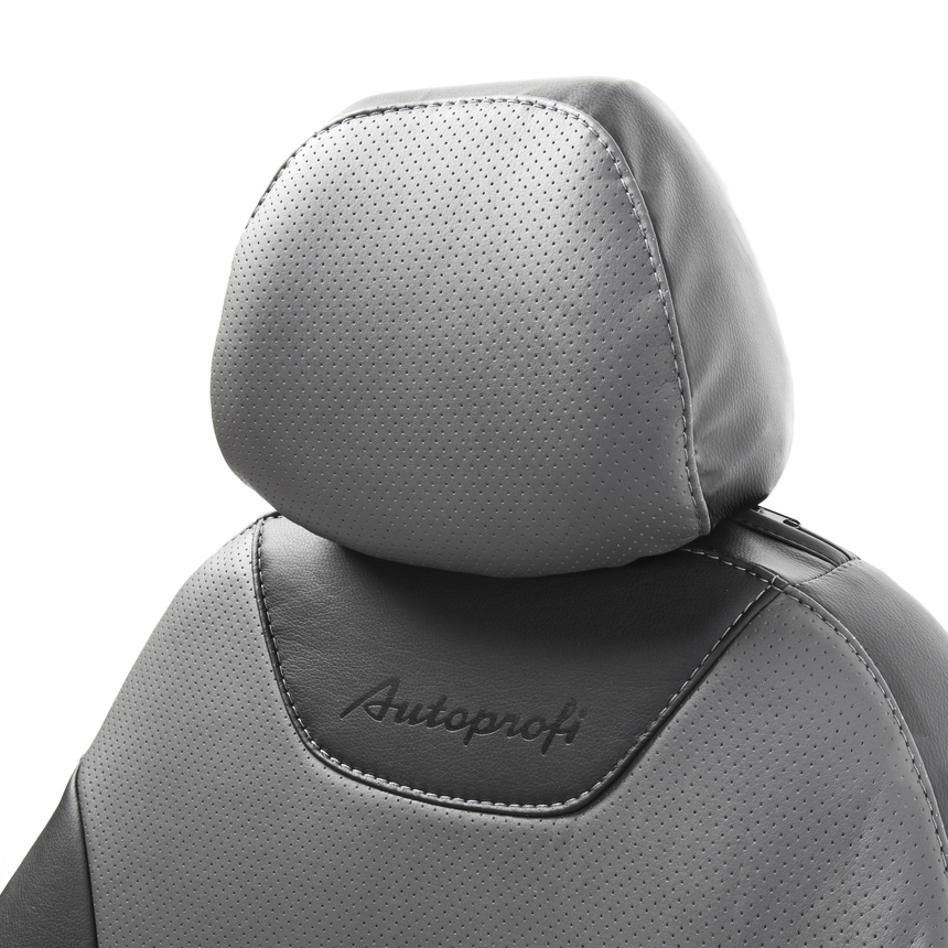 Чехлы на сиденья универсальные GALLANT экокожа GAL-1505 GF BK/D.GY