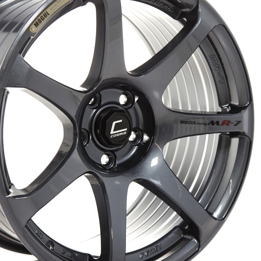 COSMIS  MR-7 18x9,0 5x120 ET25 Gunmetal
