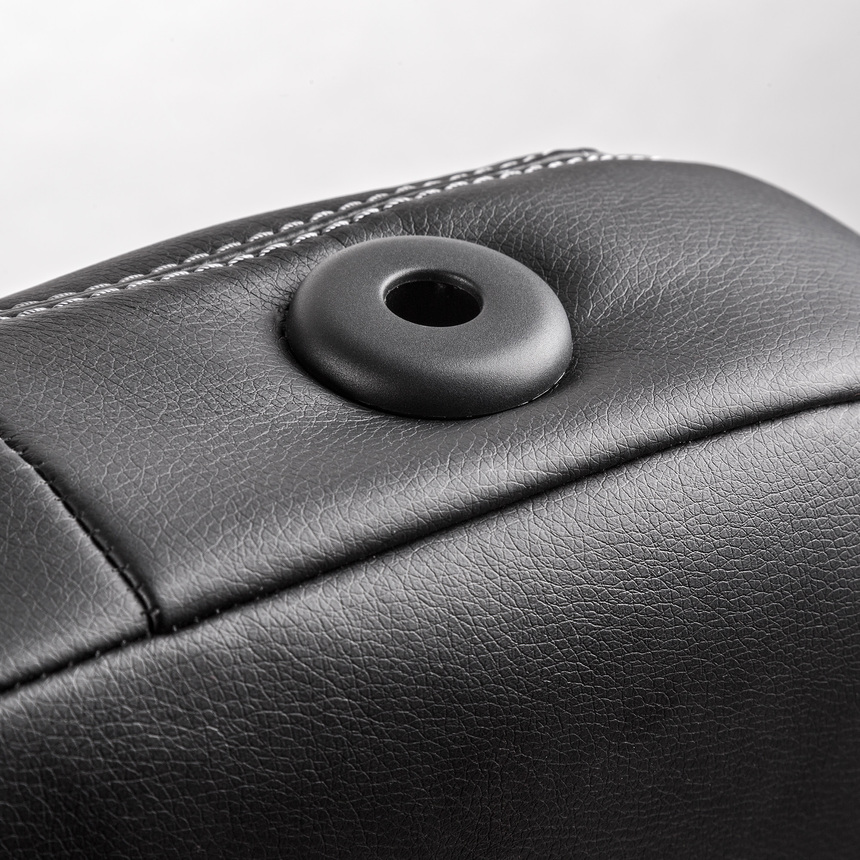 Чехлы на сиденья модельные алькантара SKODA OCTAVIA-3 (2013+) OCT-3Lt(13+)40-60 A BK/D.GY