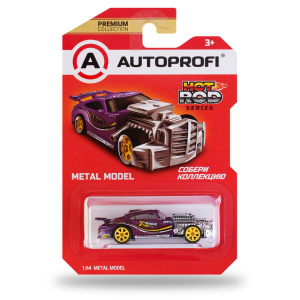 Машинка коллекционная 1:64, Серия HOT ROD, ROD-001 ROD-001 VIOLET