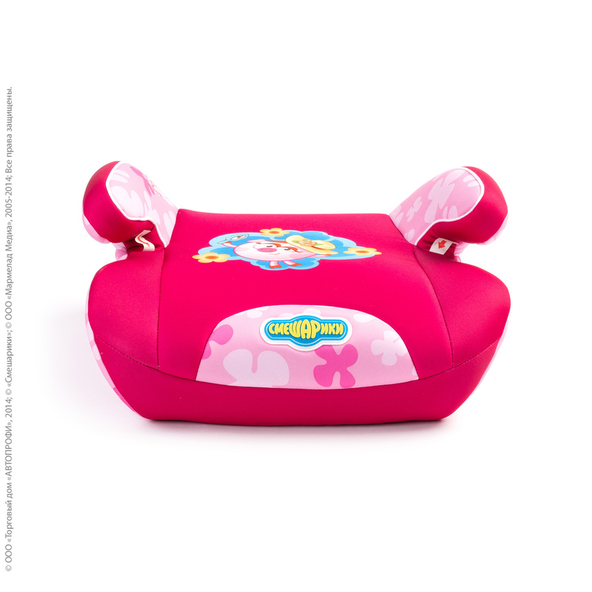 Детское автокресло «Смешарики» (Бустер) SM/DK-500 Nyusha