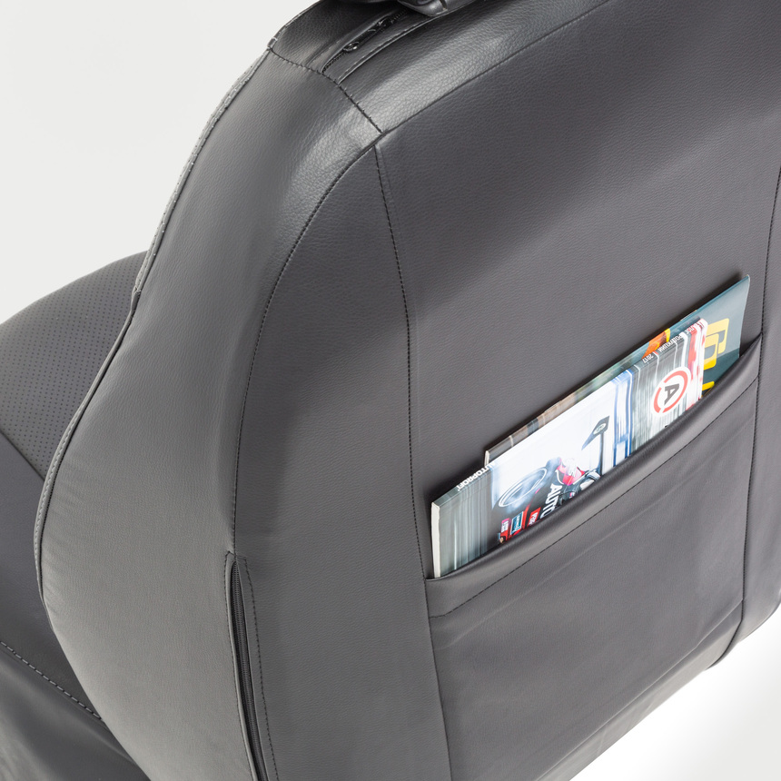 Чехлы на сиденья универсальные GALLANT экокожа GAL-1505 GF BK