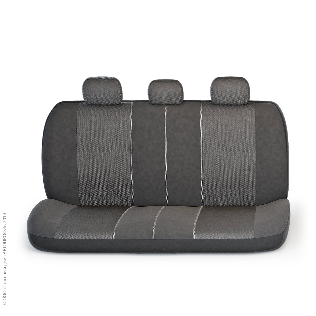 Чехол из комплекта Com-1105 на сиденье заднего ряда