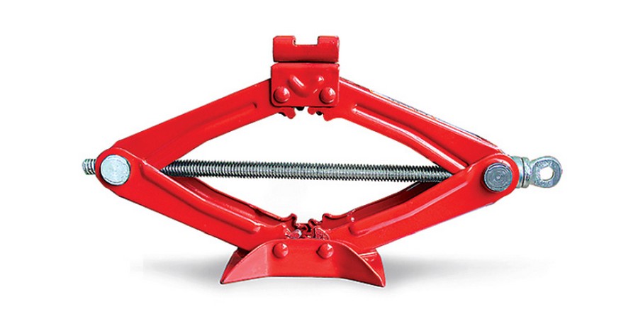 Ромбический шарнирный домкрат на 1 тонну
