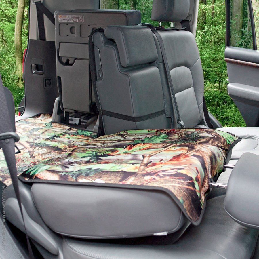 Коврик для багажника внедорожника