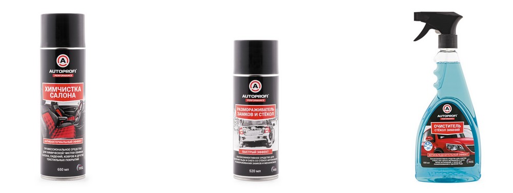 Автохимия для Рено