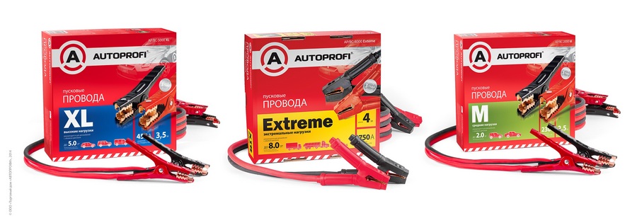 Пусковые провода для дизельных и бензиновых двигателей джипов и внедорожников