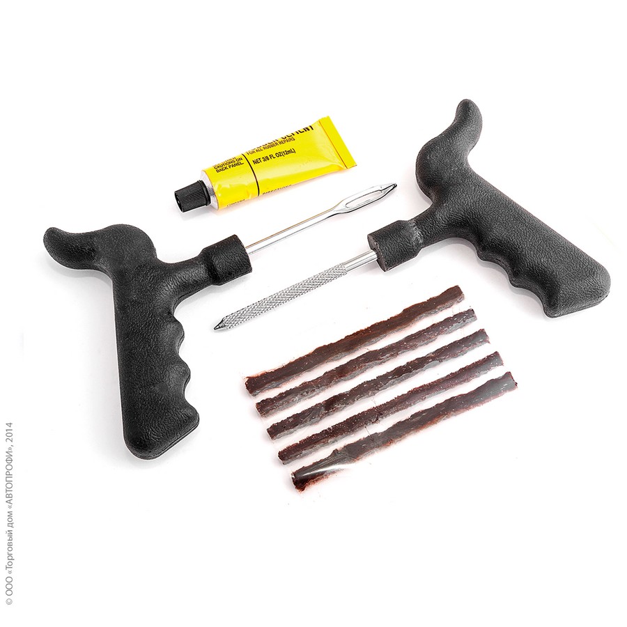 Профессиональный ремкомплект для бескамерных шин