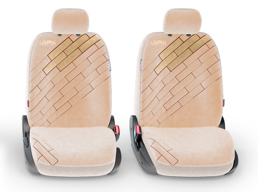 Чехлы из алькантары после химчистки