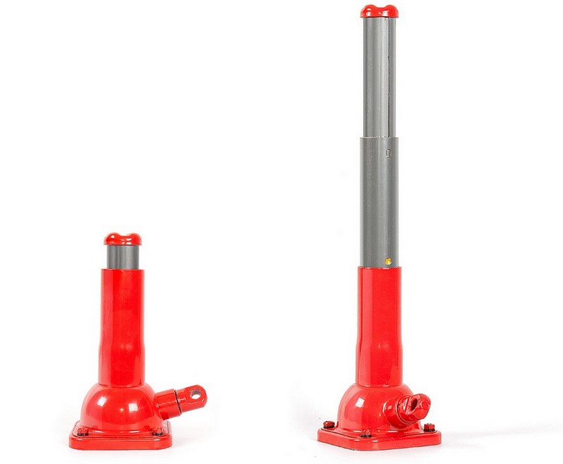 Телескопические домкраты (механика)