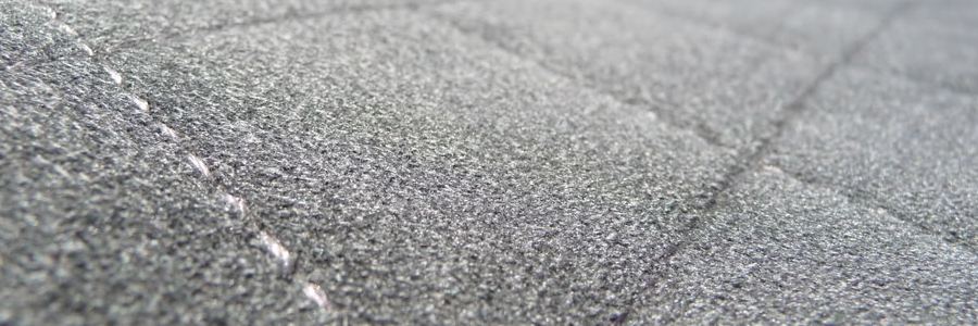 Фактура алькантары